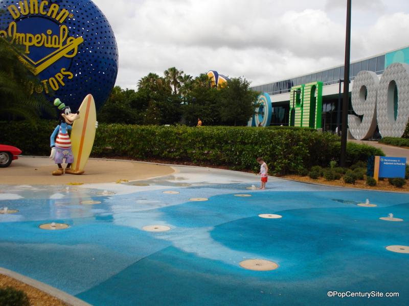 Water Play Area
